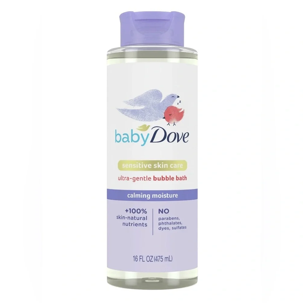 Baby Dove Calming Moisture Ultra-Gentle Bubble Bath